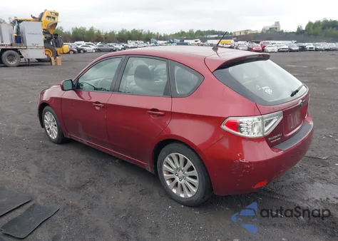 2011 Subaru Impreza 2.5I Premium из США, поврежденный, VIN JF1GH6B68BH815696